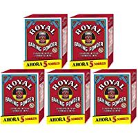 Los mejores  - Levadura Royal. 5 Paquetes